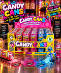 2x Candy Cans