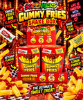 Gummy Fries Shake Box