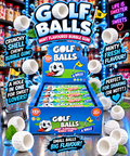 3 Packs of Golf Balls (18 balls)