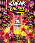 Sneak Energy Raspberry Lemonade