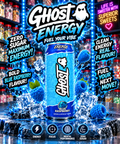 Ghost Blue Raspberry Energy Drink