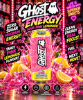 Ghost Pink Lemonade Energy Drink