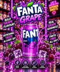 Fanta Grape Soda