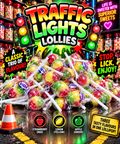 10x Traffic Lights Lollies