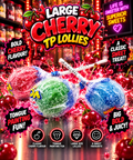 5x Large Cherry TP Lollies
