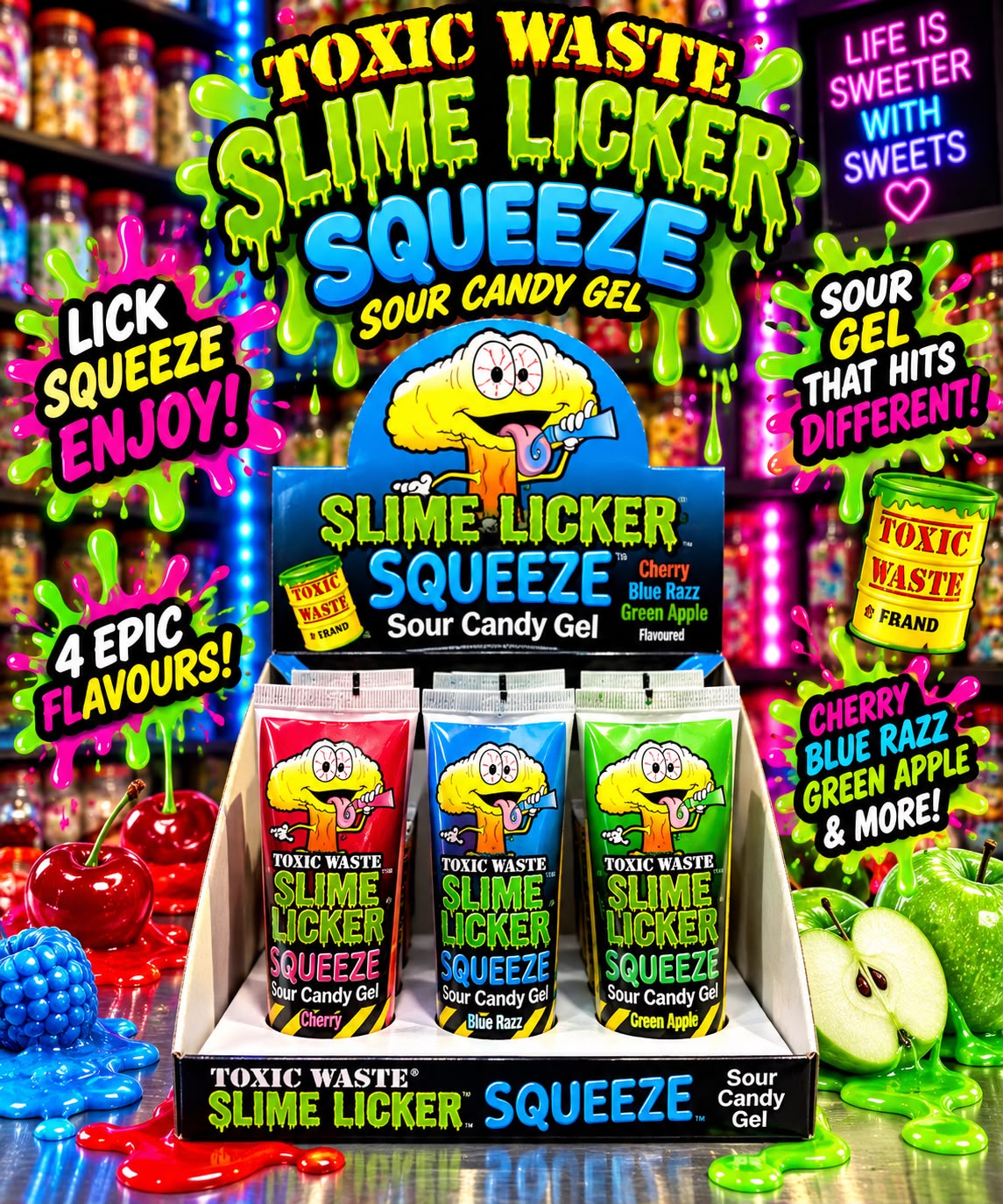 1x Toxic Waste Slime Licker